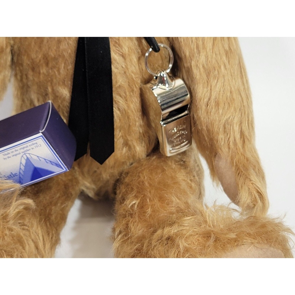 Vintage Merrythought Tide-Rider BL15GD 15" Mohair Titanic Rescue Bear w Whistle - Picture 3 of 10